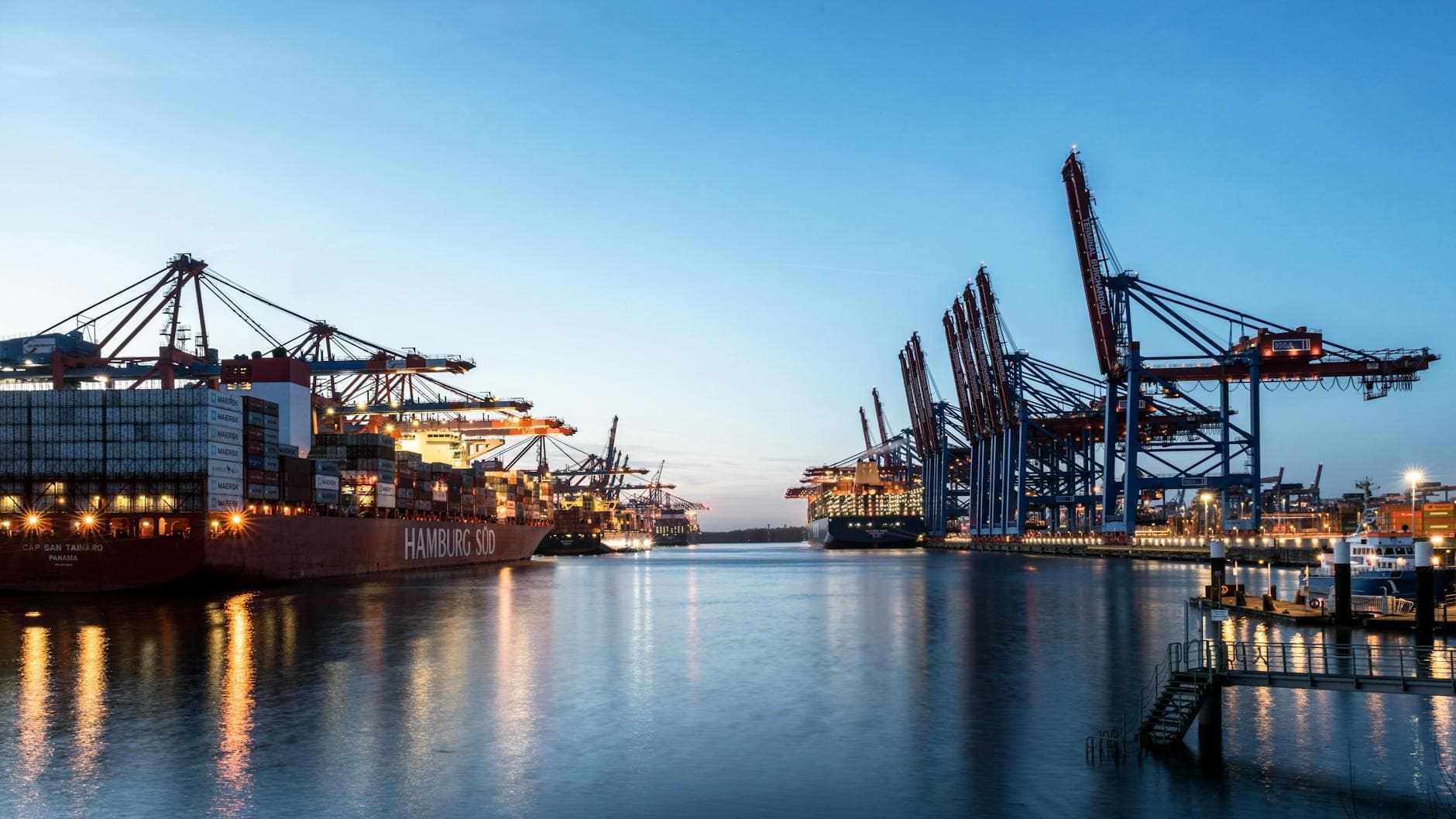 European logistics network - the 15 markets our Kosovo line ships to.
